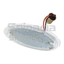 LED Osvetlenie ŠPZ Opel Vectra B