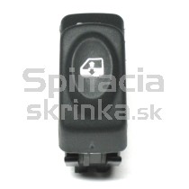 Ovládanie vypínač sťahovania okien Renault Kangoo I, 7700410151, 7700436524, 7700838100