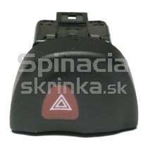 Vypínač výstražných svetiel Renault Megane I 7700435867