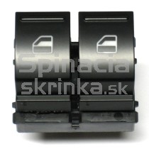 Ovládanie vypínač sťahovania okien Škoda Yeti, 1Z0959858