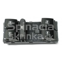 Ovládanie vypínač sťahovania okien VW Passat B6, chrom, 5ND959857