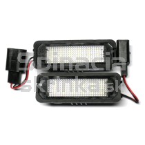 LED Osvetlenie ŠPZ VW Scirocco III, napichovacia verzia