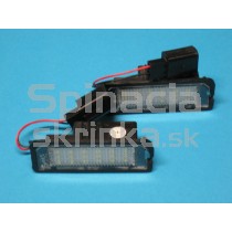 LED Osvetlenie ŠPZ VW Passat B7, napichovacia verzia