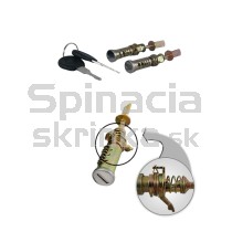 Vložka zámku dverí, 2x kľúč Seat Cordoba 93-96, 1H0837223