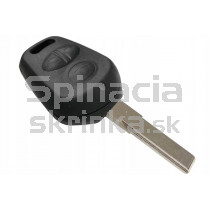 Obal kľúča, holokľúč pre Porsche Boxter, 2 tlačítkový