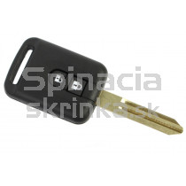 Obal kľúča, holokľúč pre Nissan Primera, dvojtlačítkový