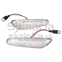 Smerovka dynamická bočná LED pravá+ľavá BMW rad 1 E81 E82 E87 E88