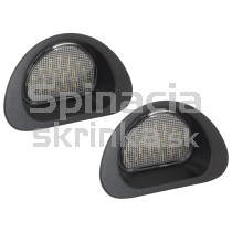 LED Osvetlenie ŠPZ Citroen C1 05-14