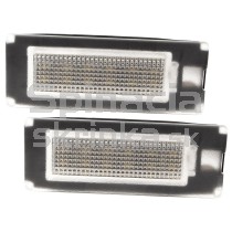 LED Osvetlenie ŠPZ Citroen Jumper od 2006