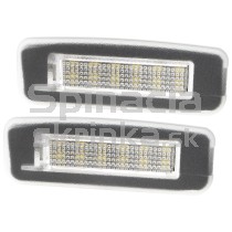 LED Osvetlenie ŠPZ Ford Focus Mk1