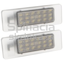 LED Osvetlenie ŠPZ 2 ks Citroen C2 6340A5