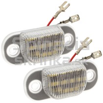 LED Osvetlenie ŠPZ 2 ks Audi A6 C4 443943021A