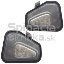 LED Osvetlenie spätných zrkadiel 2 ks sada VW Passat B7