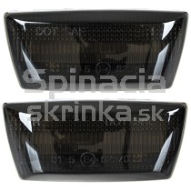 Smerovka bočná LED pravá+ľavá dynamická Opel Corsa D 06-14