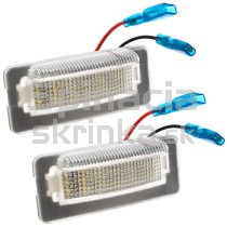 LED Osvetlenie ŠPZ Mercedes Sprinter 95-06