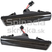 Smerovka bočná LED pravá+ľavá dymová dynamická BMW rad 7 E38 94-01