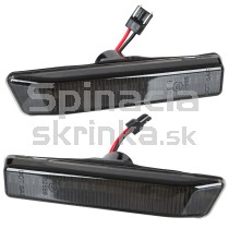 Smerovka bočná LED pravá+ľavá dymová dynamická BMW rad 3 E36 FL 96-99