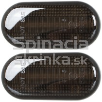 Smerovka bočná LED pravá+ľavá dymová dynamická Renault Laguna, 9161036