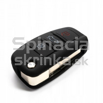 Silikonový obal, púzdro kľúča, čierny pre Audi Q3