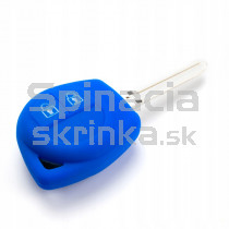 Silikonový obal, púzdro kľúča, modrý pre Suzuki Alto