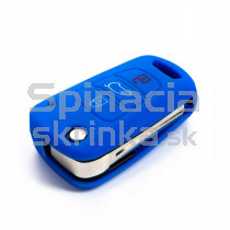 Silikonový obal, púzdro kľúča, modrý pre Kia Sportage