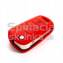 Silikonový obal, púzdro kľúča, červený pre Kia Sportage