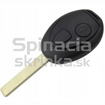 Obal kľúča, holokľúč pre MG ZR, dvojtlačítkový
