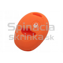 Silikonový obal, púzdro kľúča, Mini One oranžový
