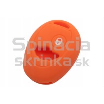 Silikonový obal, púzdro kľúča, Mini One oranžový