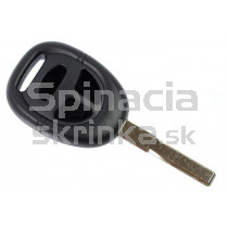 Obal kľúča, holokľúč pre Saab 9-3, 3-tlačítkový, čierny