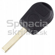Obal kľúča, holokľúč pre BMW rad 3 E36, dvojtlačítkový