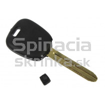 Obal kľúča, holokľúč Suzuki SX4, čierny