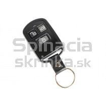 Obal kľúča, holokľúč pre Hyundai Elantra, trojtlačítkový