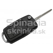 Obal kľúča, holokľúč Škoda Octavia, dvojtlačítkový