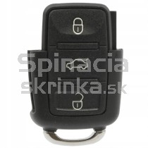 Obal kľúča, holokľúč, vrchná časť VW T5, trojtlačítkový 1K0959753G