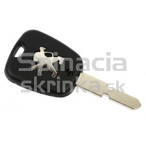 Obal kľúča, holokľúč pre Peugeot 406, dvojtlačítkový