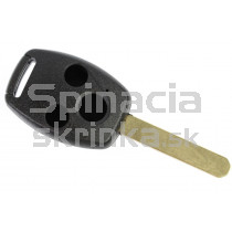 Obal kľúča, holokľúč pre Honda Civic, 3-tlačítkový
