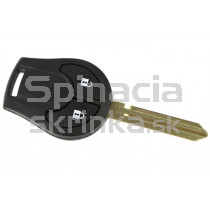 Obal kľúča, holokľúč pre Nissan Note, 2-tlač.