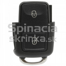 Obal kľúča, holokľúč, vrchná časť Seat Ibiza, dvojtlačítkový 1J0959753N