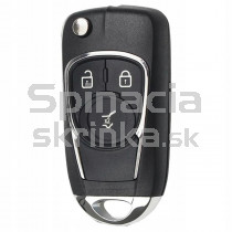 Obal kľúča, holokľúč Opel Corsa D 3-tlačítkový
