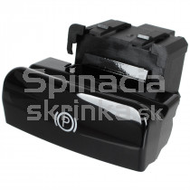 Vypínač, spínač ručnej brzdy Citroen DS4 čierny lesk