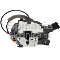 Zámok + motorček centrálneho zámku, predné ľavé dvere Renault Master III