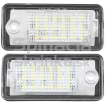 LED Osvetlenie ŠPZ Audi A3