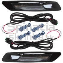 Smerovka bočná LED, dynamická dymová BMW rad X3 04-10