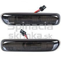 Smerovka bočná LED pravá+ľavá dymová dynamická BMW rad 3 E46, 99-07