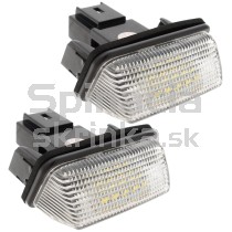 LED Osvetlenie ŠPZ Toyota Avensis III 08-13