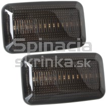 Smerovka bočná LED pravá+ľavá dymová dynamická Audi 100 C3, 82-91