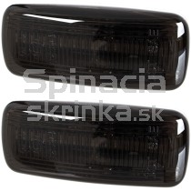 Smerovka bočná LED pravá+ľavá dymová dynamická Audi A2 8Z, 00-05