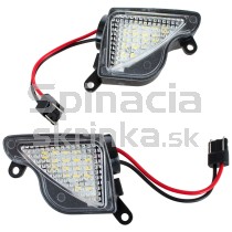 LED Osvetlenie spätných zrkadiel 2 ks sada Škoda Octavia II FL 09-13