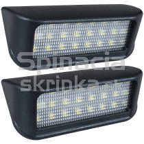 LED Osvetlenie ŠPZ Toyota Proace, od 2013